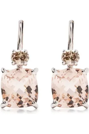 WOUTERS & HENDRIX 18kt Rotgoldohrringe mit Diamanten