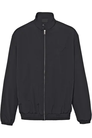 Prada Bomberjacke mit Triangel-Logo