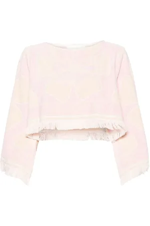 ZIMMERMANN Pop Cropped-Top
