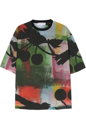 WALTER VAN BEIRENDONCK T-Shirt mit grafischem Print