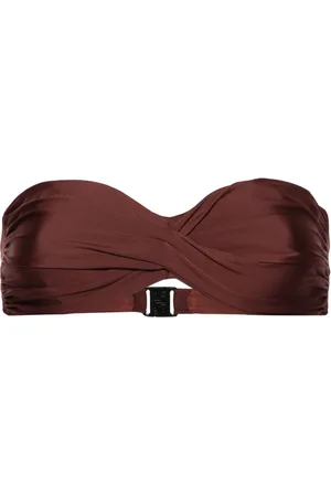 JOHANNA ORTIZ Bandeau-Bikinioberteil