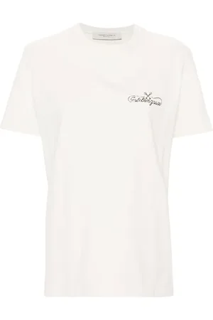 Golden Goose T-Shirt mit Logo-Print