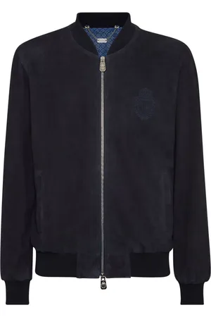 BILLIONAIRE Bomberjacke mit Wappenstickerei