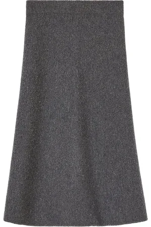 Jil Sander Midirock in A-Linie