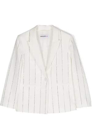 Patrizia Pepe Girl Blazer mit Kristallen