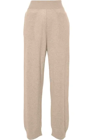 Stella McCartney Jogginghose aus regeneriertem Kaschmir