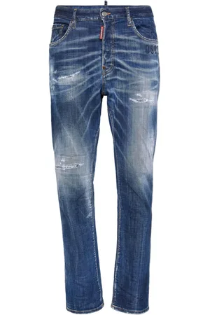 Dsquared2 Skinny-Jeans im Distressed-Look