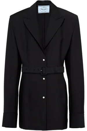 Prada Einreihiger Blazer aus Mohairgemisch