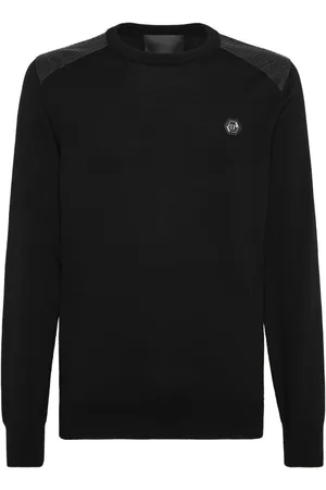Philipp Plein Pullover aus Merinowolle