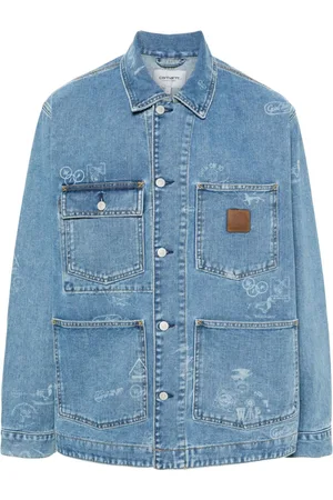 Carhartt Stamp Jeansjacke