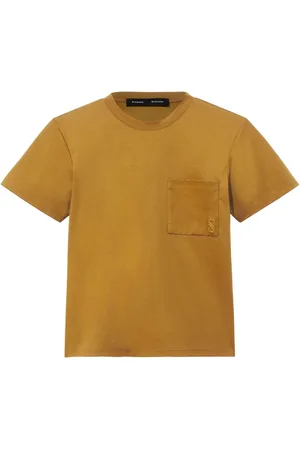 Proenza Schouler Kira T-Shirt aus Bio-Baumwolle