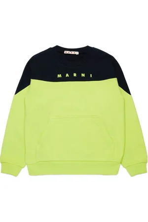Marni Sweatshirt mit Logo-Print