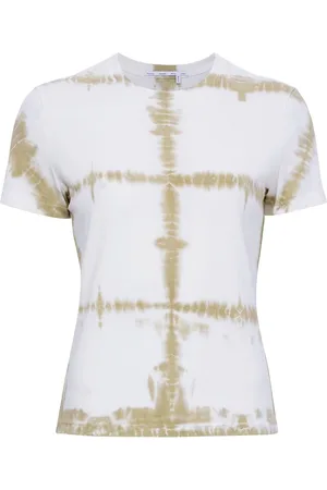 Proenza Schouler T-Shirt mit Batik-Print