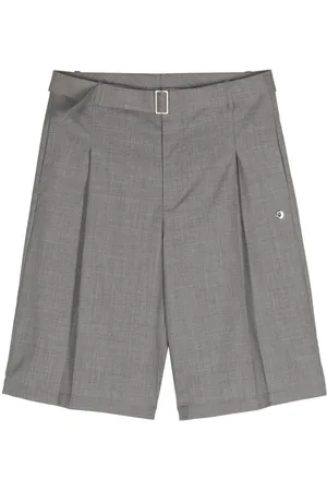 Etudes Cooper Shorts mit Falten