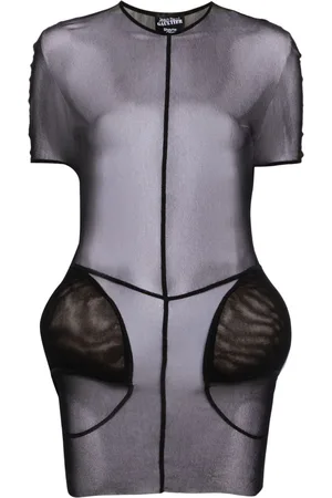 Jean Paul Gaultier X Shayne Oliver The Short Kleid