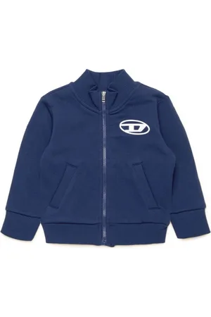 Diesel Jacke mit Oval D-Print