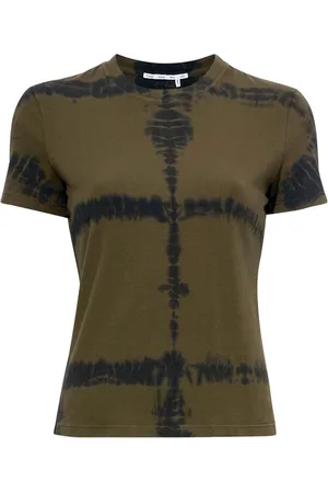 Proenza Schouler T-Shirt mit Batik-Print