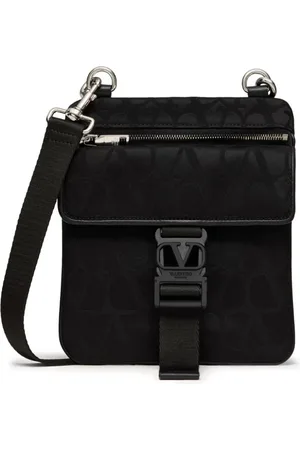 VALENTINO GARAVANI Toile Iconographe Kuriertasche