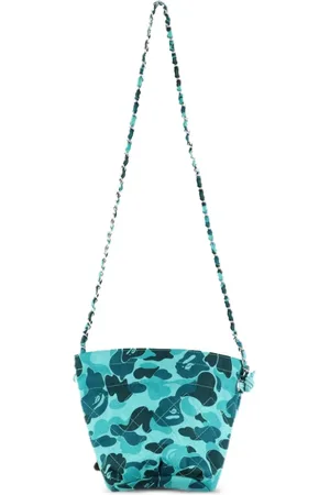 SAINT MXXXXXX X BAPE Beuteltasche mit Camouflage-Print