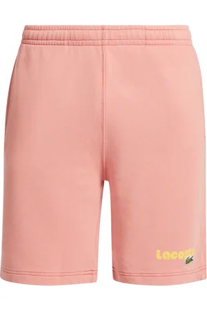 Lacoste Joggingshorts aus Bio-Baumwolle
