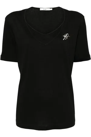 B+AB T-Shirt im Layering-Look