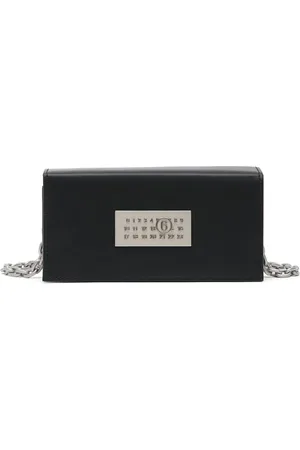 Maison Margiela Schultertasche mit Nummern-Print