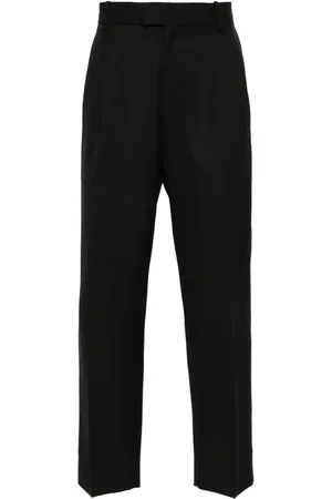 Drôle de Monsieur Hose mit Logo-Stickerei