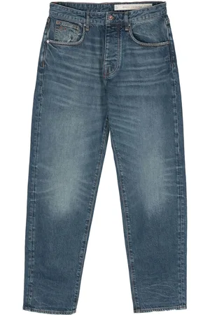 Armani Exchange Tapered-Jeans mit Distressed-Detail