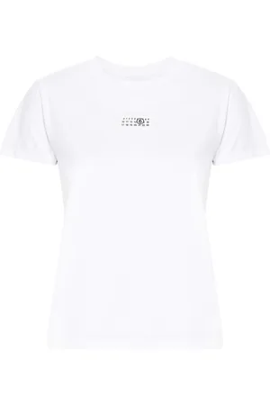 Maison Margiela T-Shirt mit Nummern-Motiv