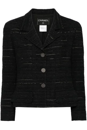 CHANEL 1999 Tweed-Jacke