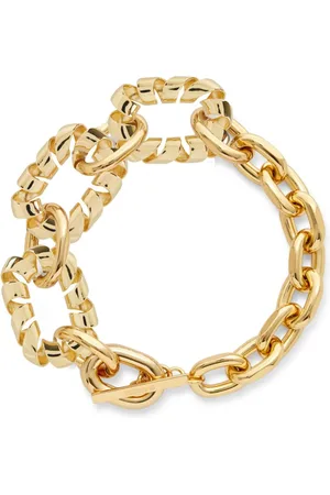 Paco rabanne Halskette mit verdrehtem Design