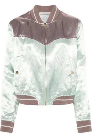 Palm Angels Bomberjacke mit Logo-Stickerei