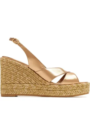 Stuart Weitzman Mirela II Espadrilles 80mm