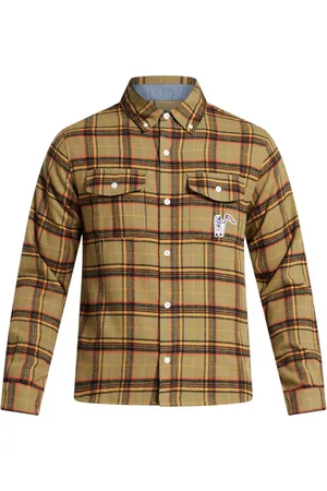 Billionaire Boys Club Hemd mit Logo-Print