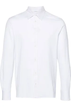 Malo Klassisches Jersey-Hemd