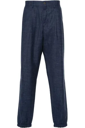 CANALI Chambray-Hose