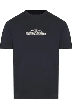 Emporio Armani T-Shirt mit Logo-Print