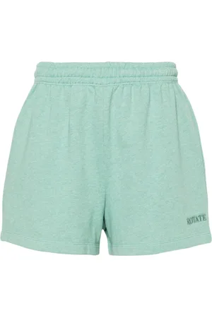 ROTATE Melierte Shorts