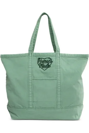 HUMAN MADE Stückgefärbter Shopper