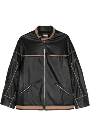 Paris Georgia Bomberjacke mit Kontrastdetails