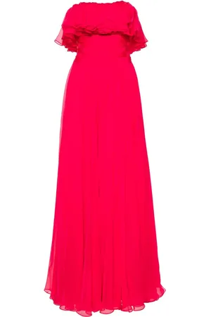 GEMY MAALOUF Schulterfreie Robe