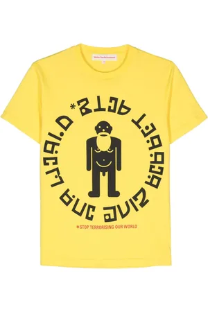 WALTER VAN BEIRENDONCK T-Shirt mit Logo-Print
