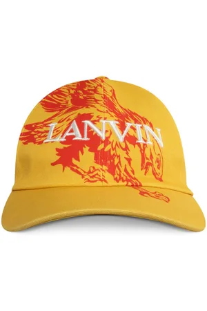 Lanvin X Future Baseballkappe mit Adler-Print