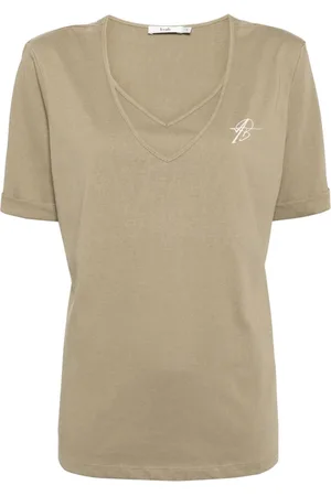 B+AB T-Shirt im Layering-Look