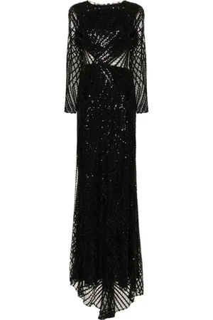 GEMY MAALOUF Abendkleid mit Pailletten