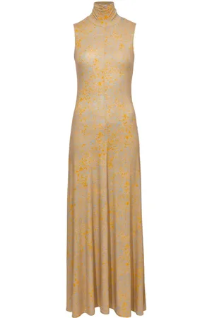 Proenza Schouler Kleid mit abstraktem Print