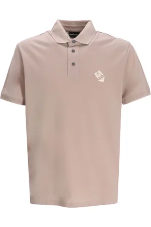 Emporio Armani Poloshirt mit Logo-Stickerei
