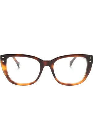 Carolina Herrera Brille in Schildpattoptik
