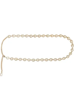Claudie Pierlot Gürtel mit Logo-Kette