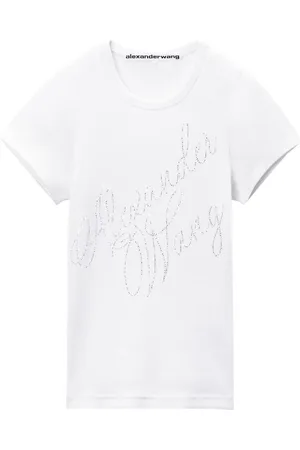 Alexander Wang T-Shirt mit Logo-Print